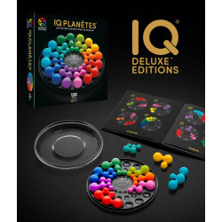 Acheter IQ Premium Planètes - Smart Games | Jeu Logique pour 1 joueur