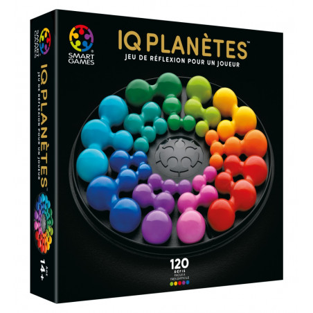 Acheter IQ Premium Planètes - Smart Games | Jeu Logique pour 1 joueur