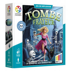 Acheter Tombe Frayeur - Smart Games | Jeu de Logique pour 1 joueur
