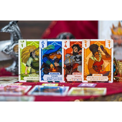 Acheter Les Caprices du Roi - Jeu de Cartes Stratégique | Le Ludorium