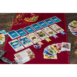 Acheter Les Caprices du Roi - Jeu de Cartes Stratégique | Le Ludorium