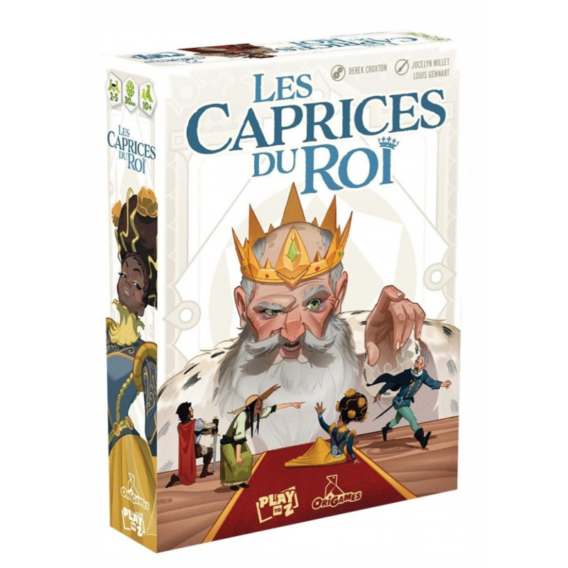 Acheter Les Caprices du Roi - Jeu de Cartes Stratégique | Le Ludorium