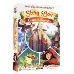 Acheter Story Box Contes et Légendes - Jeu d’Imagination | Le Ludorium