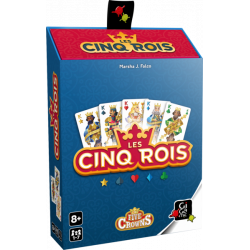 Acheter Les Cinq Rois - Gigamic - Jeu de Cartes Stratégique !