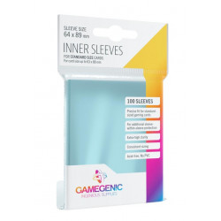 Acheter Inner Sleeves 64x89mm Gamegenic - Protégez Vos Cartes TCG !