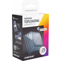Acheter Toploader Exoshield 35pt Gamegenic - Protection TCG Ultra-Résistante !