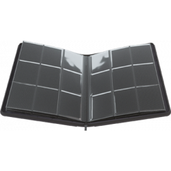 Acheter Album Zip 18 Pocket Black Gamegenic - Rangez Vos Cartes TCG !