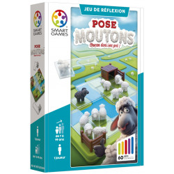 Acheter Pose Moutons Smart Games - Jeu de Logique & Réflexion dès 7 ans !