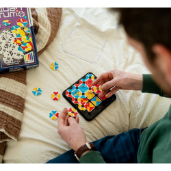 Acheter Code Quantum 2 en 1 SmartGames - 60 Défis de Logiques !
