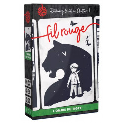 Acheter Fil Rouge : L'Ombre du Tigre | Jeux de Société d'Occasion
