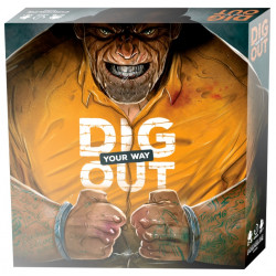 Acheter Dig Your Way Out - Jeu de Société d’Évasion de Prison !