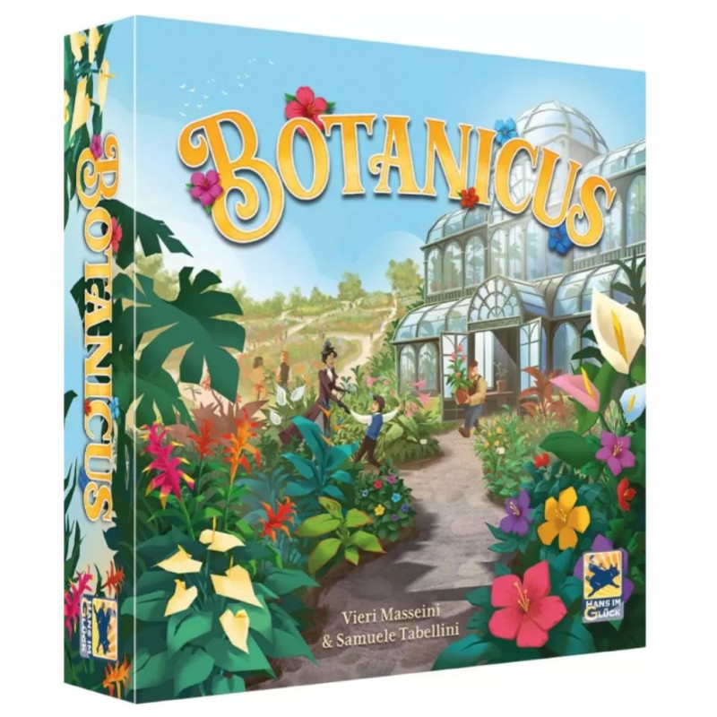 Acheter Botanicus - Jeu de Stratégie Botanique et Élégant !