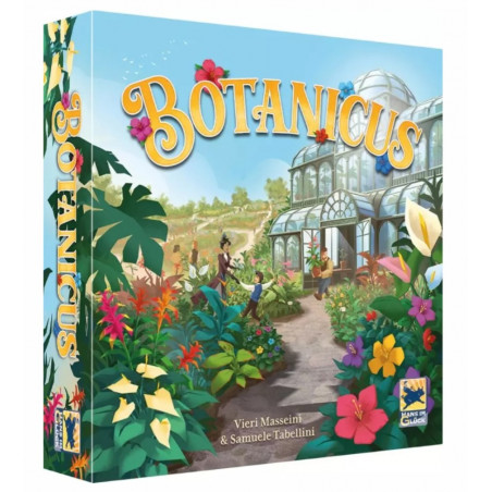 Acheter Botanicus - Jeu de Stratégie Botanique et Élégant !
