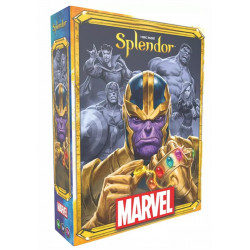 Acheter Splendor Marvel - Jeu de Société avec les Héros Marvel !