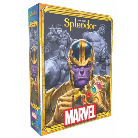 Acheter Splendor Marvel - Jeu de Société avec les Héros Marvel !