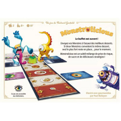 Acheter Monstrolicious – Jeu d’Affrontement et de Bluff !