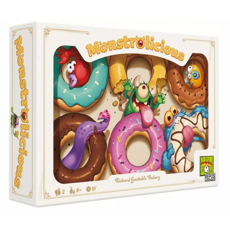 Acheter Monstrolicious – Jeu d’Affrontement et de Bluff !