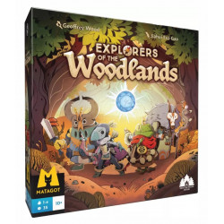 Acheter Explorers of the Woodlands - Jeu Coopératif de Dungeon Crawler en Forêt