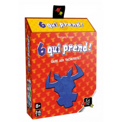 Acheter 6 Qui Prend - Le Meilleur Jeu de Cartes Gigamic !
