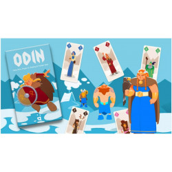 Acheter Odin - Jeu de Cartes Stratégique Viking - As d'Or 2025