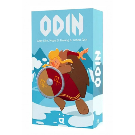 Acheter Odin - Jeu de Cartes Stratégique Viking - As d'Or 2025