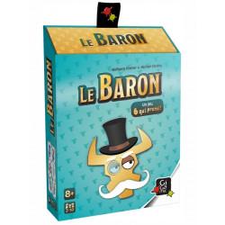 Acheter Le Baron - Jeu de Cartes Gigamic | Le Ludorium
