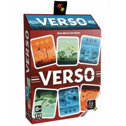 Acheter Verso - jeu de Cartes Gigamic | Le Ludorium