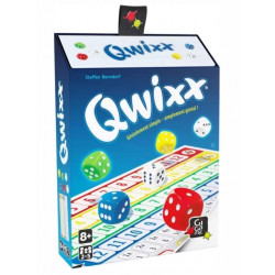 Acheter Qwixx - Jeu de Société Gigamic | Le Ludorium