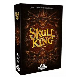 Acheter Skull King - Jeu de Cartes de Plis et de Pirates | Le Ludorium