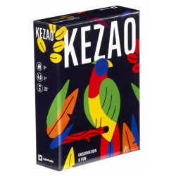 Acheter Kezao - Jeu de Société d'Observation et Rapidité | Le Ludorium