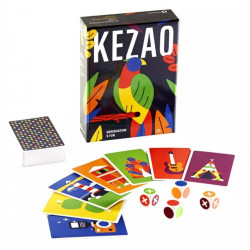 Acheter Kezao - Jeu de Société d'Observation et Rapidité | Le Ludorium