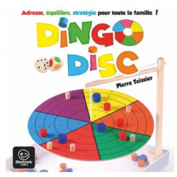 Acheter Dingo Disc - Jeu de Société d'Equilibre Palpitant | Le Ludorium