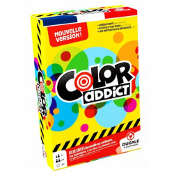 Acheter Color Addict - Le Jeu de Couleurs qui va vous rendre Fou !