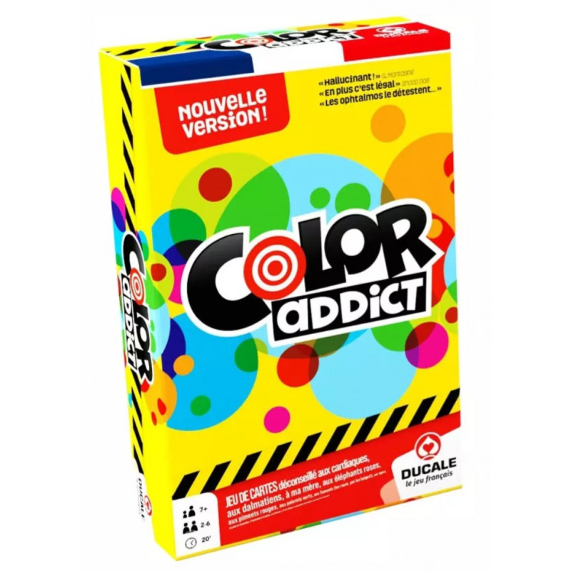 Acheter Color Addict - Le Jeu de Couleurs qui va vous rendre Fou !