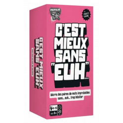 Acheter C’est Mieux Sans « Euh… » – Le Jeu d'Ambiance des Fêtes 2025 !