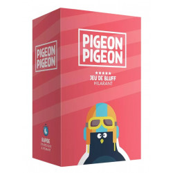 Acheter Pigeon Pigeon - Le Jeu d'Ambiance Spécial Bluff en équipe !