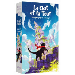 Acheter Le Chat et la Tour - Le Jeu de Société où Chaque Étage Compte