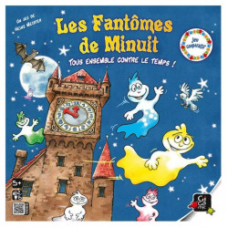 Acheter Les Fantômes de Minuit | Jeux de Société d'Occasion | Le Ludorium