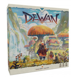 Acheter Dewan - Jeu de Stratégie et Conquête pour 2 à 4 Chefs de Tribu