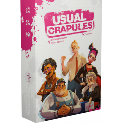 Acheter Usual Crapules - Jeu de bluff et de Coup Bas au Tribunal !