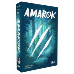 Acheter Amarok - Jeu Rapide de Bluff et Déduction | Le Ludorium