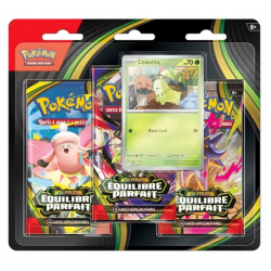 Acheter Pokémon ME03 Équilibre Parfait - Tripack 3 Boosters Fr