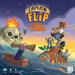 Acheter Isla Bomba : Extension Captain Flip - Jeux de Société
