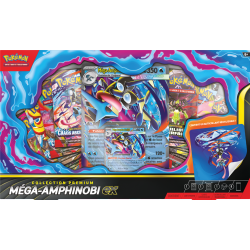 Acheter Pokémon Coffret Collection Premium Méga Amphinobi Ex - Juillet 26
