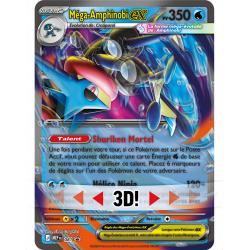 Acheter Pokémon Coffret Collection Premium Méga Amphinobi Ex - Juillet 26