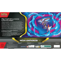 Acheter Pokémon Coffret Collection Premium Méga Amphinobi Ex - Juillet 26