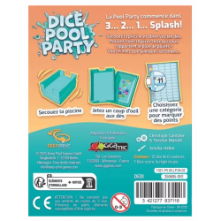 Acheter DICE POOL PARTY : Le Jeu de dés Gigamic de l'été !
