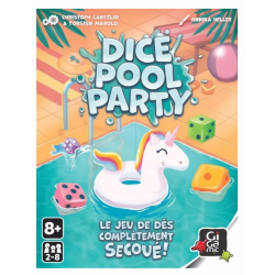 Acheter DICE POOL PARTY : Le Jeu de dés Gigamic de l'été !