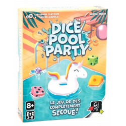 Acheter DICE POOL PARTY : Le Jeu de dés Gigamic de l'été !