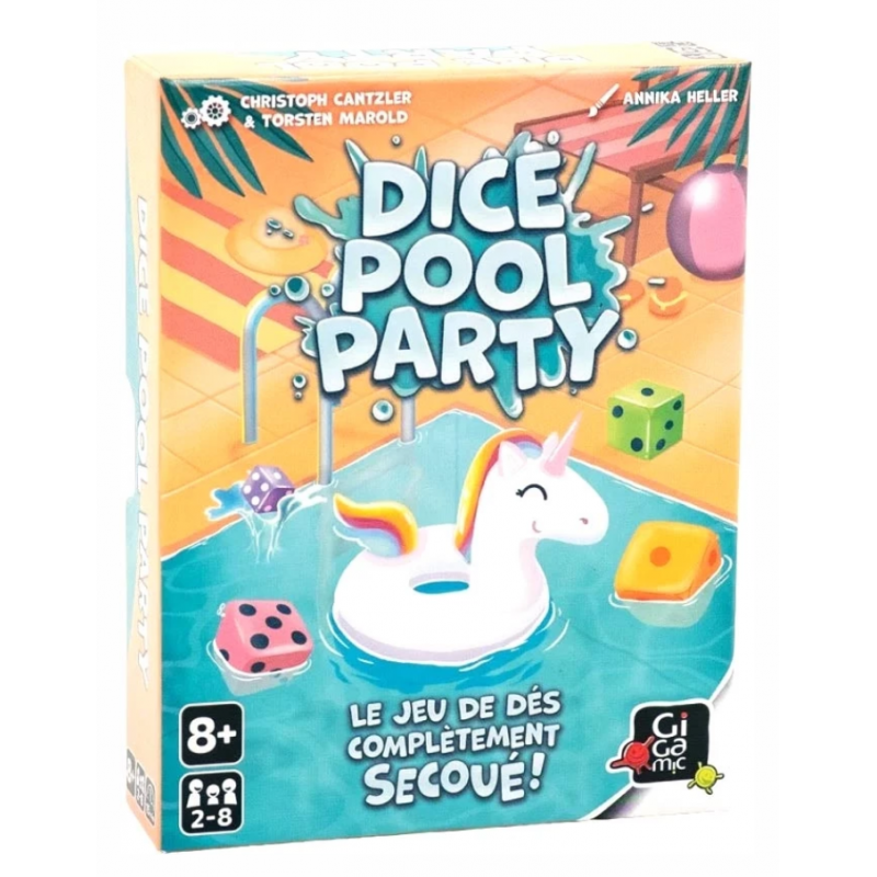 Acheter DICE POOL PARTY : Le Jeu de dés Gigamic de l'été !